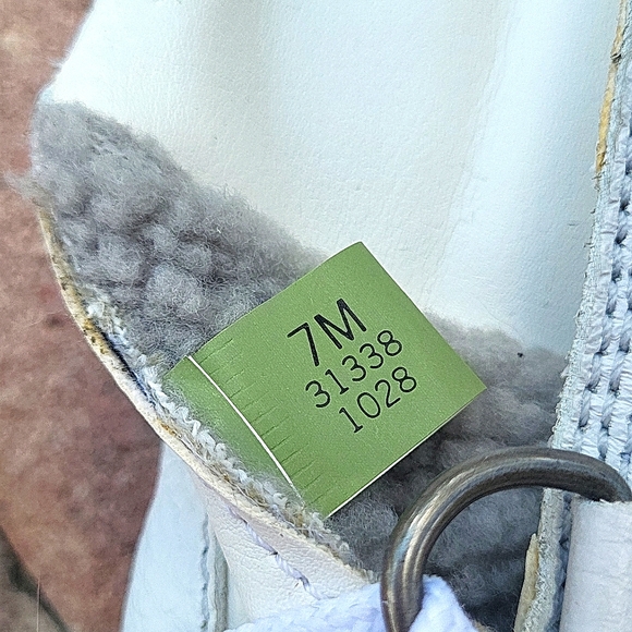 RARE Timberland Mukluk white lace up snow boot size 7 - Picture 4 of 14